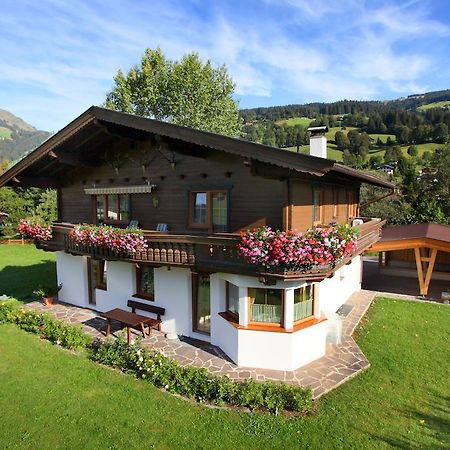 Haus Hirzinger Appartement Brixen im Thale Buitenkant foto