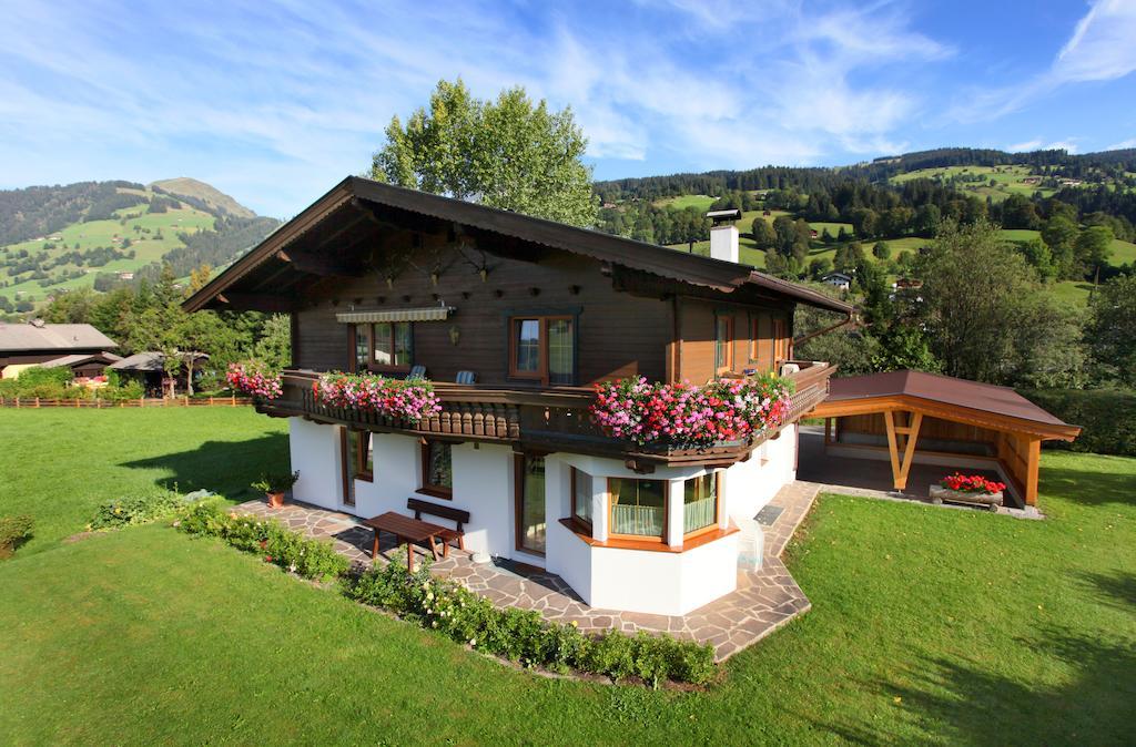 Haus Hirzinger Appartement Brixen im Thale Buitenkant foto