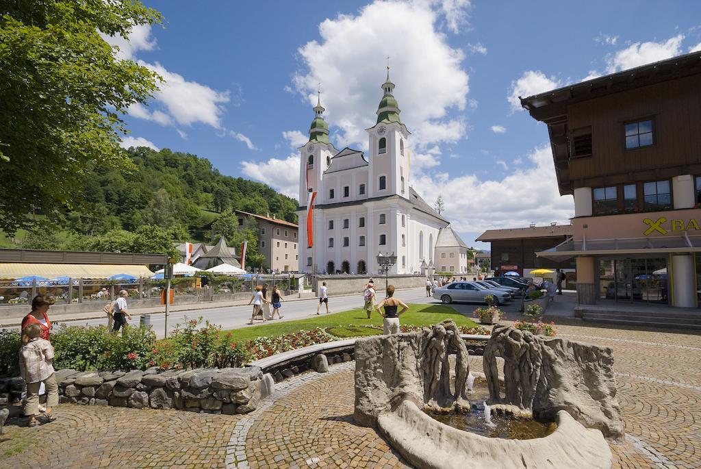 Haus Hirzinger Appartement Brixen im Thale Buitenkant foto